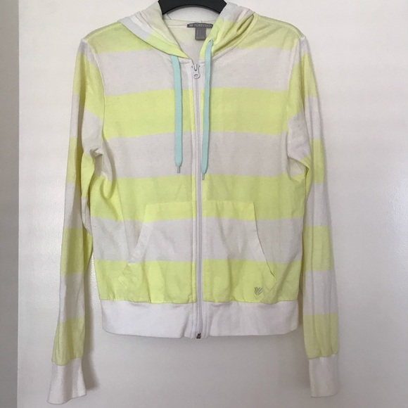 Forever 21 Jackets & Blazers - Neon stripped comfy and soft jacket
